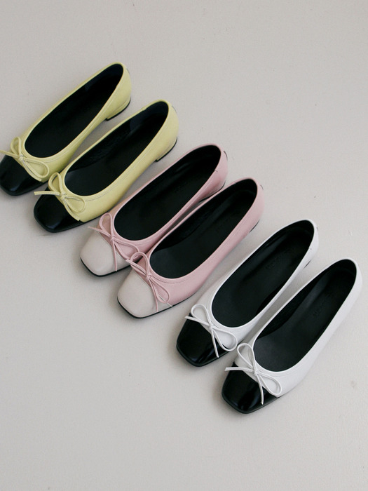Daisy ballerina flat shoes_CB0041(3colors)