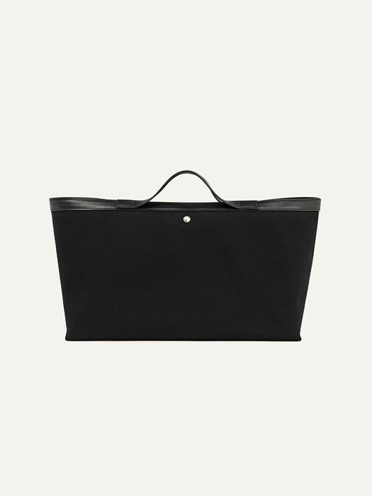 Posell Canvas Tote Bag Black