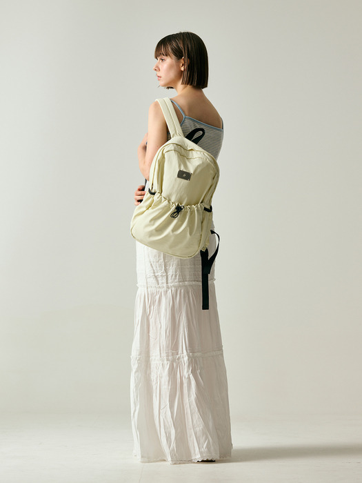 LIGHT CITY BACKPACK[IVORY]