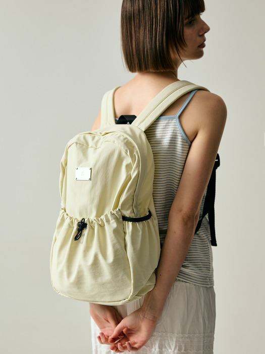 LIGHT CITY BACKPACK[IVORY]