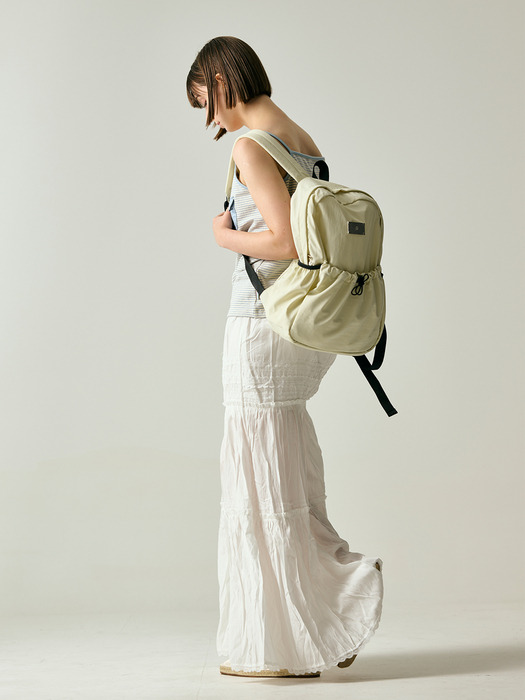 LIGHT CITY BACKPACK[IVORY]