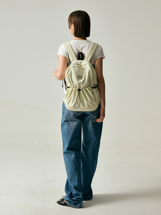 LIGHT CITY BACKPACK[IVORY]