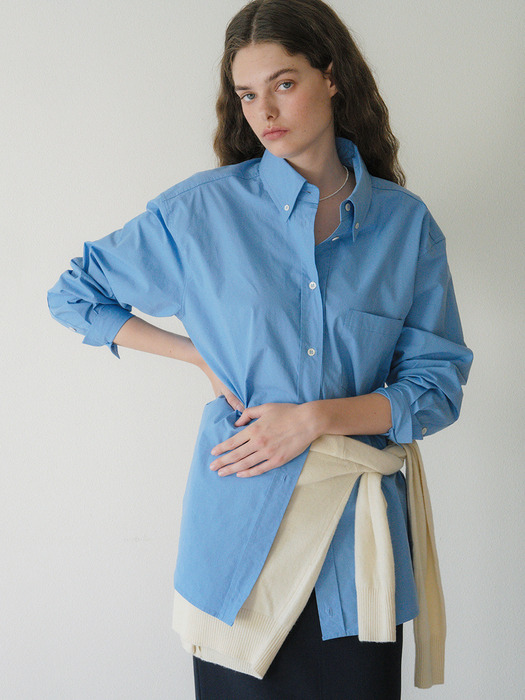 U Standard Loose Fit Shirt_3colors