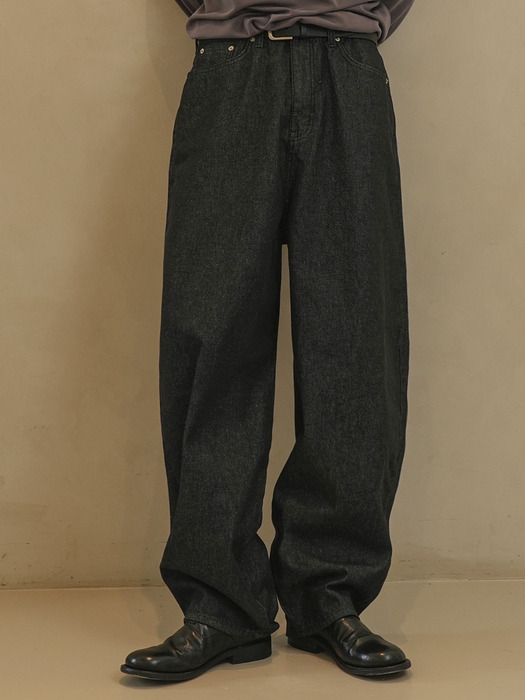 [-6cm 숏버전 추가] M239 BALLON NON FADE PANTS_BLACK