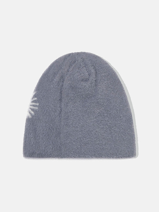 Cali Shaggy Beanie Lavender