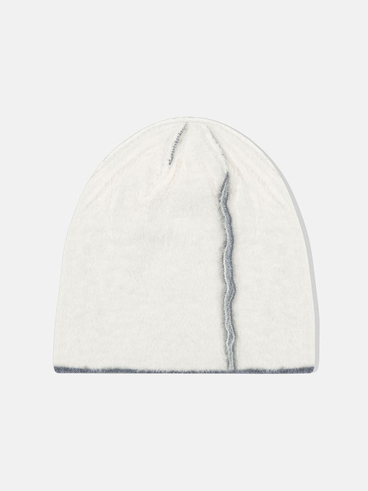 Cali Shaggy Beanie Lavender