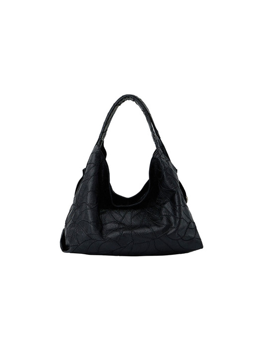 CACTUS HOBO BAG [Black]