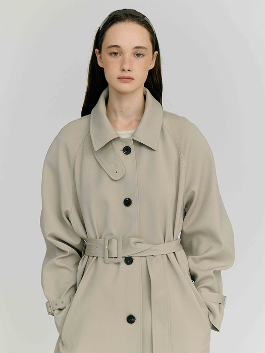 Saint Trench Coat