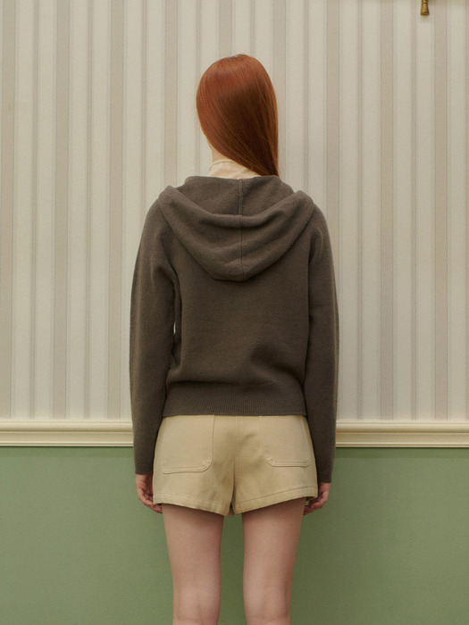 There Wool Hoodie Knit