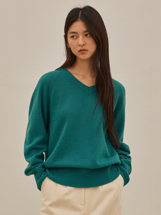 PONY V KNIT (5colors)