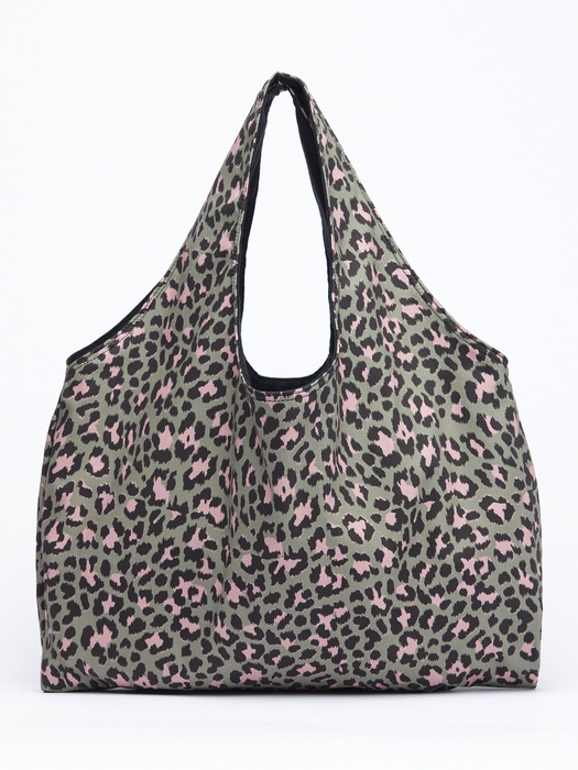 Leopard Nini hobo Bag_2color(Reversible)