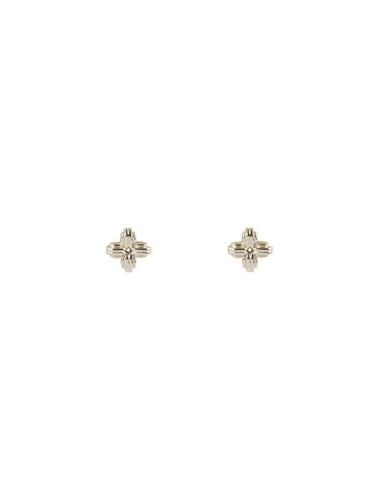 Clover mini Earring (Silver)