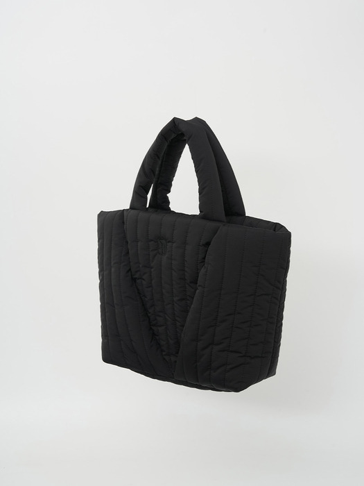 [단독]LYV Tote padded bag (Black)