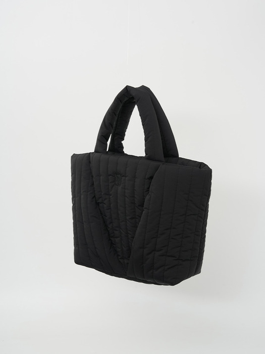 [반혜또PICK][단독]LYV Tote padded bag (Black)