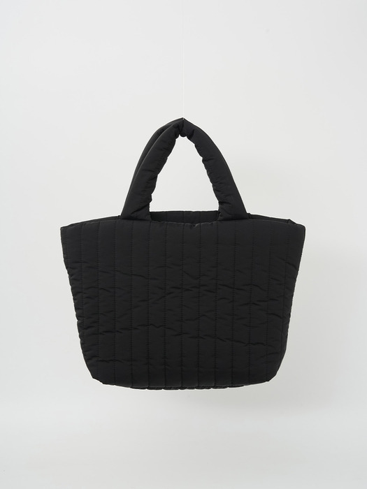 [반혜또PICK][단독]LYV Tote padded bag (Black)