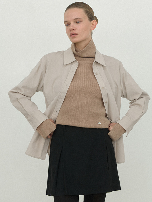 ESSENTIAL STANDARD WARM SHIRT(BL-4284)