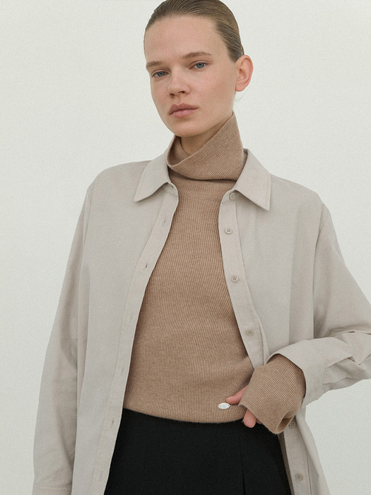 ESSENTIAL STANDARD WARM SHIRT(BL-4284)