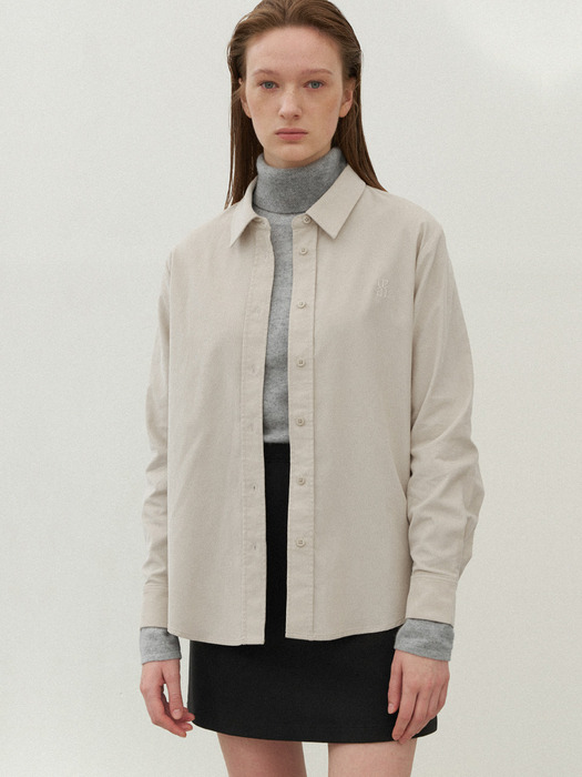 ESSENTIAL STANDARD WARM SHIRT(BL-4284)