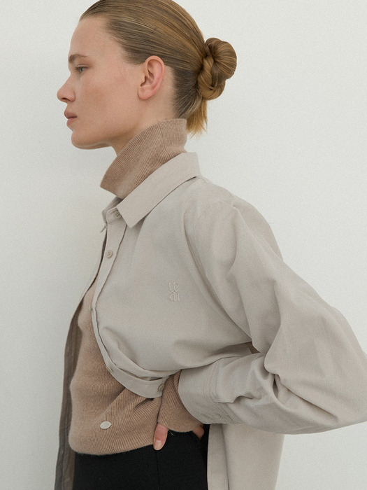 ESSENTIAL STANDARD WARM SHIRT(BL-4284)