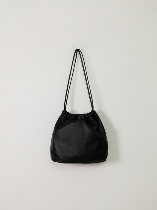 JOY COW LEATHER BAG_BLACK