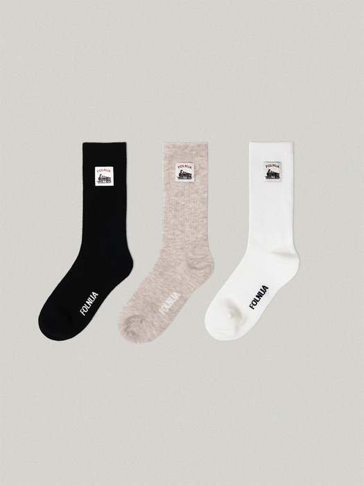 DUR WOOL SOCKS [3COLOR]