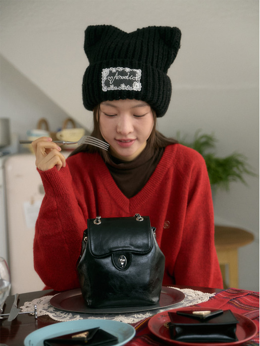 ANC CLASSIC MINI SHOULDER BAG_BLACK