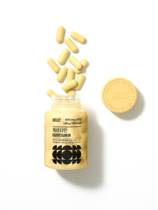 웰릿 케르타민 고함량 프리미엄 케르세틴 500mg 60정 1box