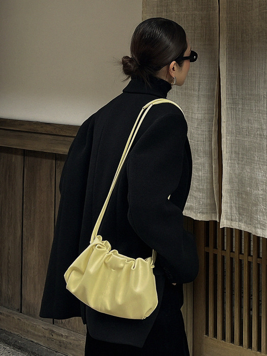 Nuage Bag 누아주 백(Lemon Butter)