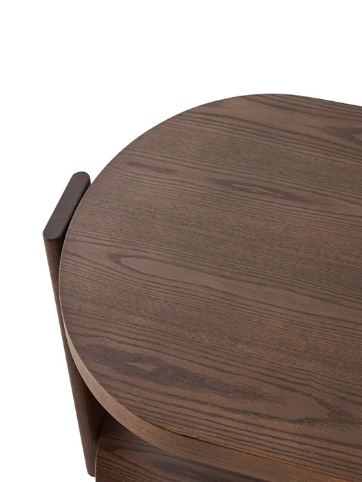 몽스 티테이블_브라운