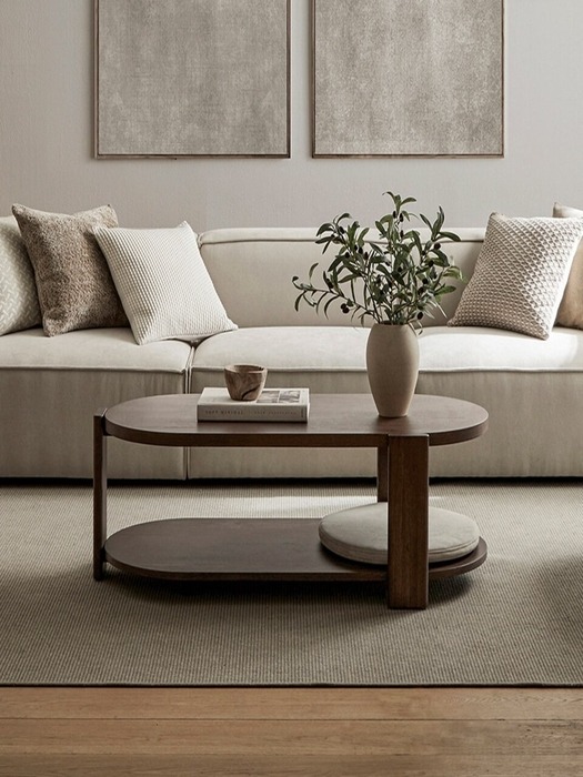 몽스 티테이블_브라운