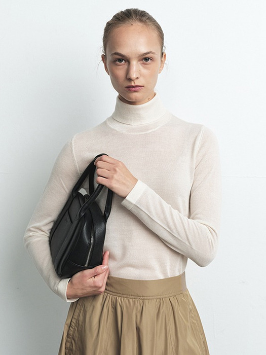 25FW 소모캐시미어100 터틀 풀오버