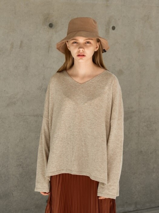 Leblanc Oversize Wool knit (3color)