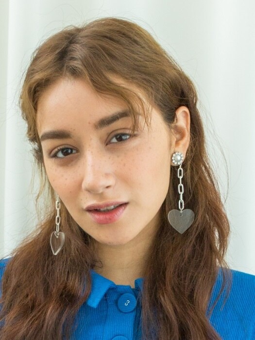 pure heart earrings