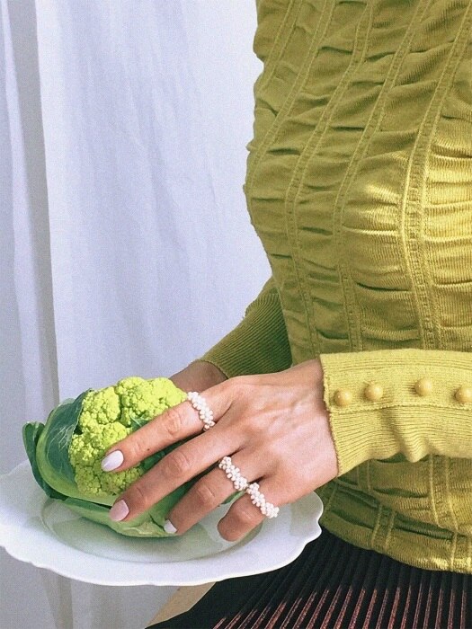 Tin tin ring Cauliflower