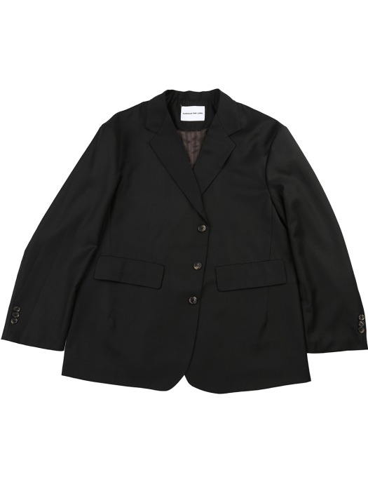 Tailored Jacket [Black]