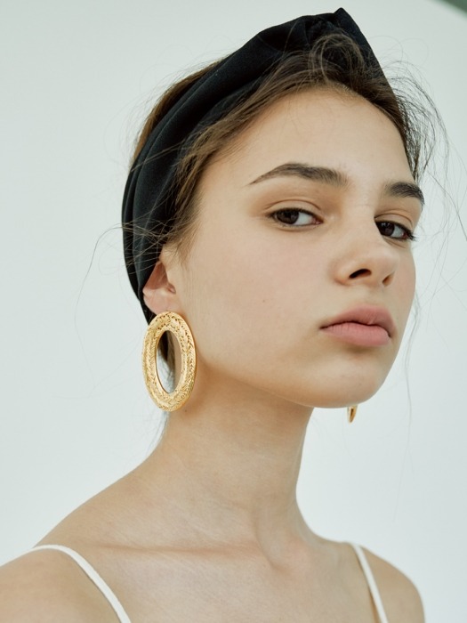 gold rush 07 earring