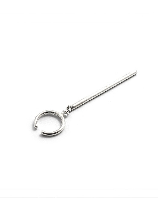 Line bar middle earcuff