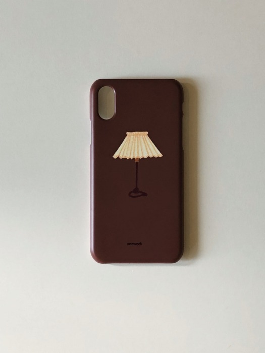 desk lamp iphone case
