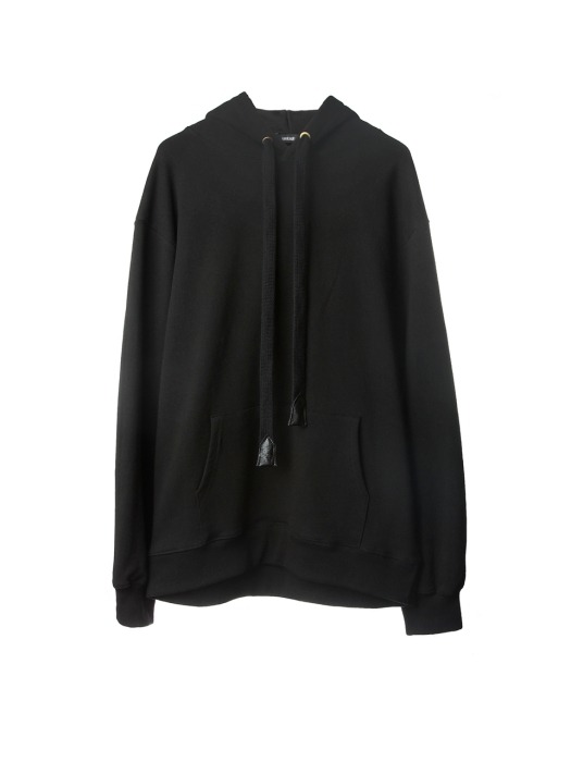 UTT-FH05 basic hoodie[black(UNISEX)]