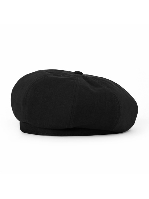 BREAD BERET / T SUEDE / M BLACK