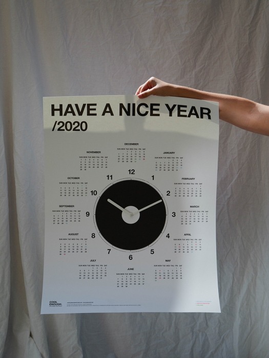 HAVE A NICE YEAR 2020
