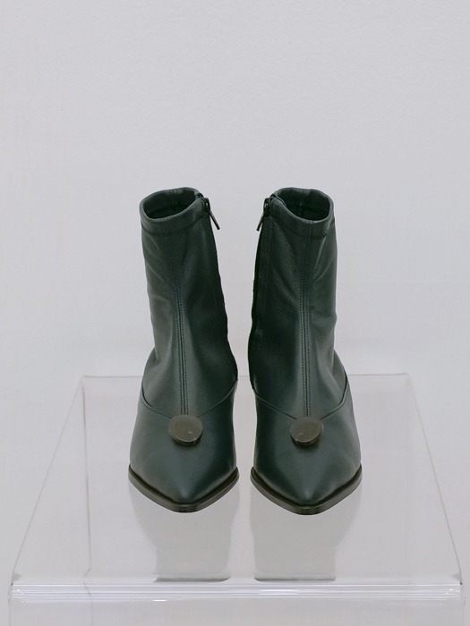 Winklepickers boots D.Green
