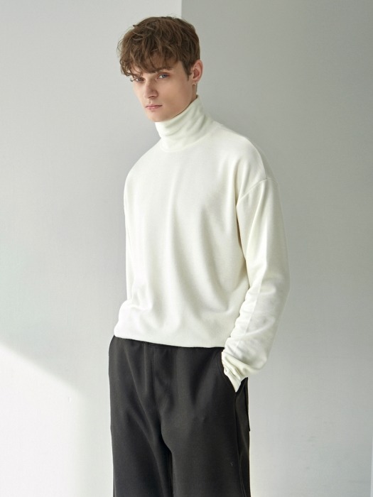 NATURAL TURTLE KNIT_IVORY