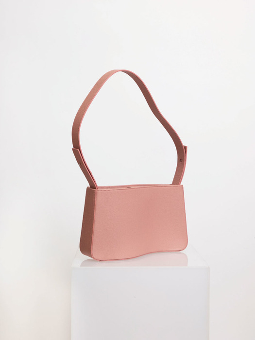 Curved Bag (Dusty Pink)