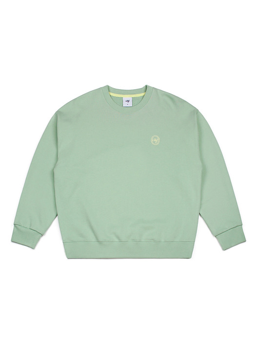 PASTEL SWEATSHIRT (MINT)