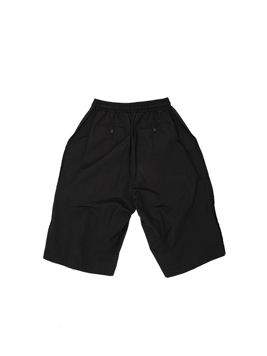 New Wide Trousers Black