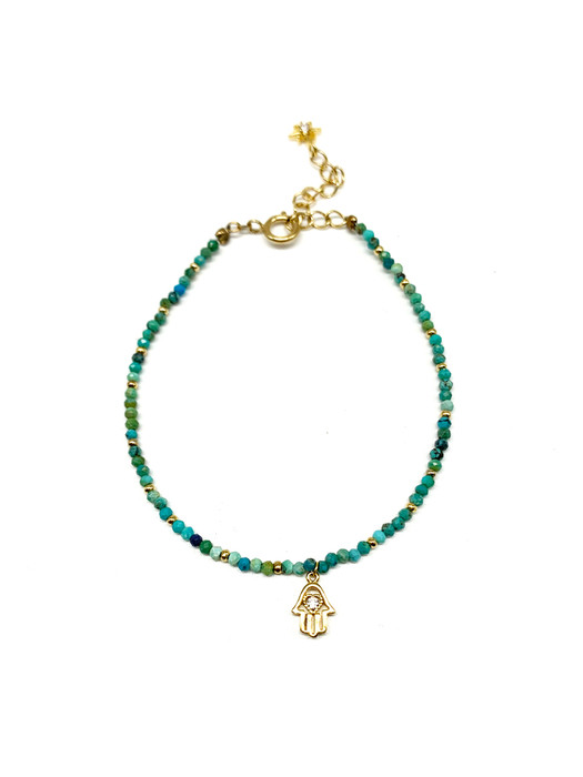 Hamsa Tourquoise bracelet