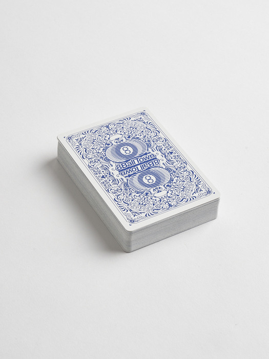 SLOW STEP PLAYING CARD
