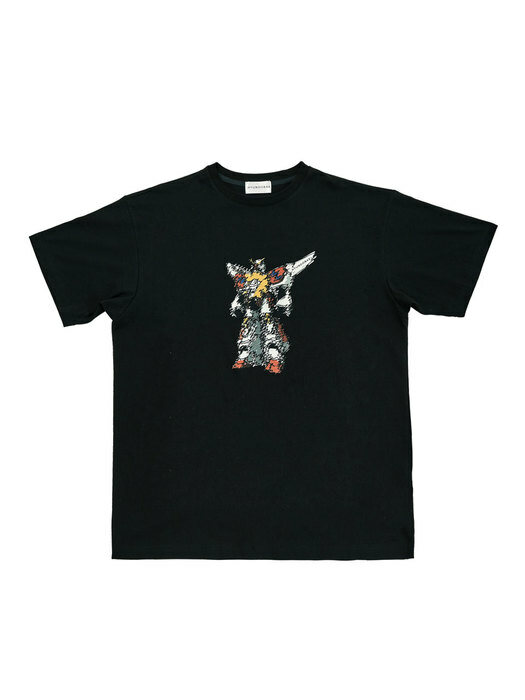 Robot tee_Black