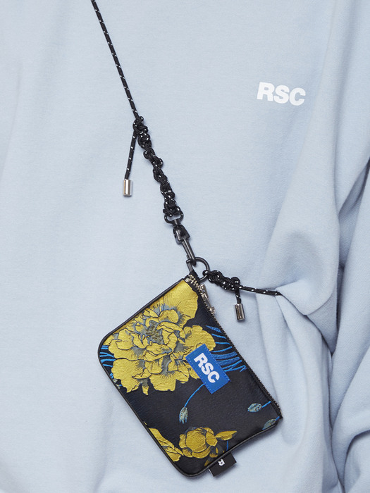 RSC LOGO CARD WALLET - FLOWER
